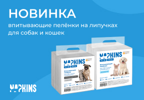 НОВИНКА TM NAPKINS