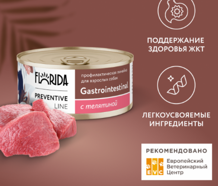 Влажные корма для собак