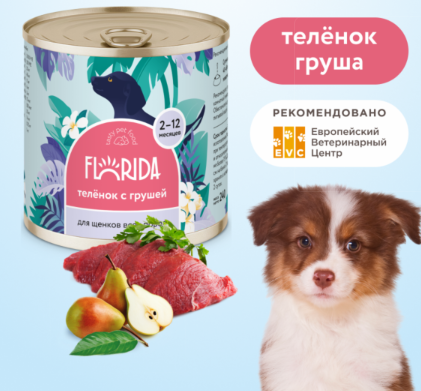 Влажные корма для собак