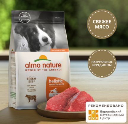 Сухие корма для собак