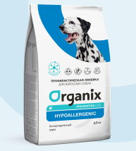 Сухие корма для собак