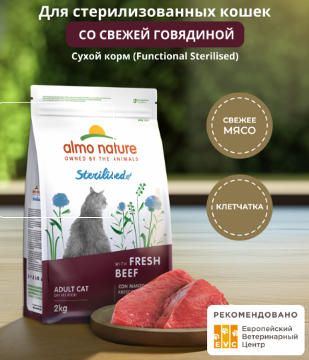 Сухие корма для кошек